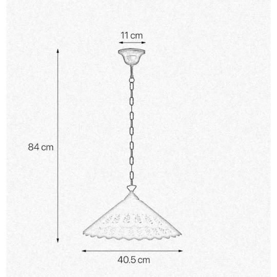 mediteransky il fanale lampa kuchyna country keramika zavesny klasicky dierkovany sedliacky romanticky lampy porcelanova lampa tienidlo lampa obyvacka kuchyna jedalen osvetlenie lameridiana zariadenie patina.jpg
